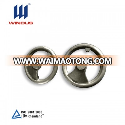 WINDUS OEM customized investment casting handwheel for machine tools